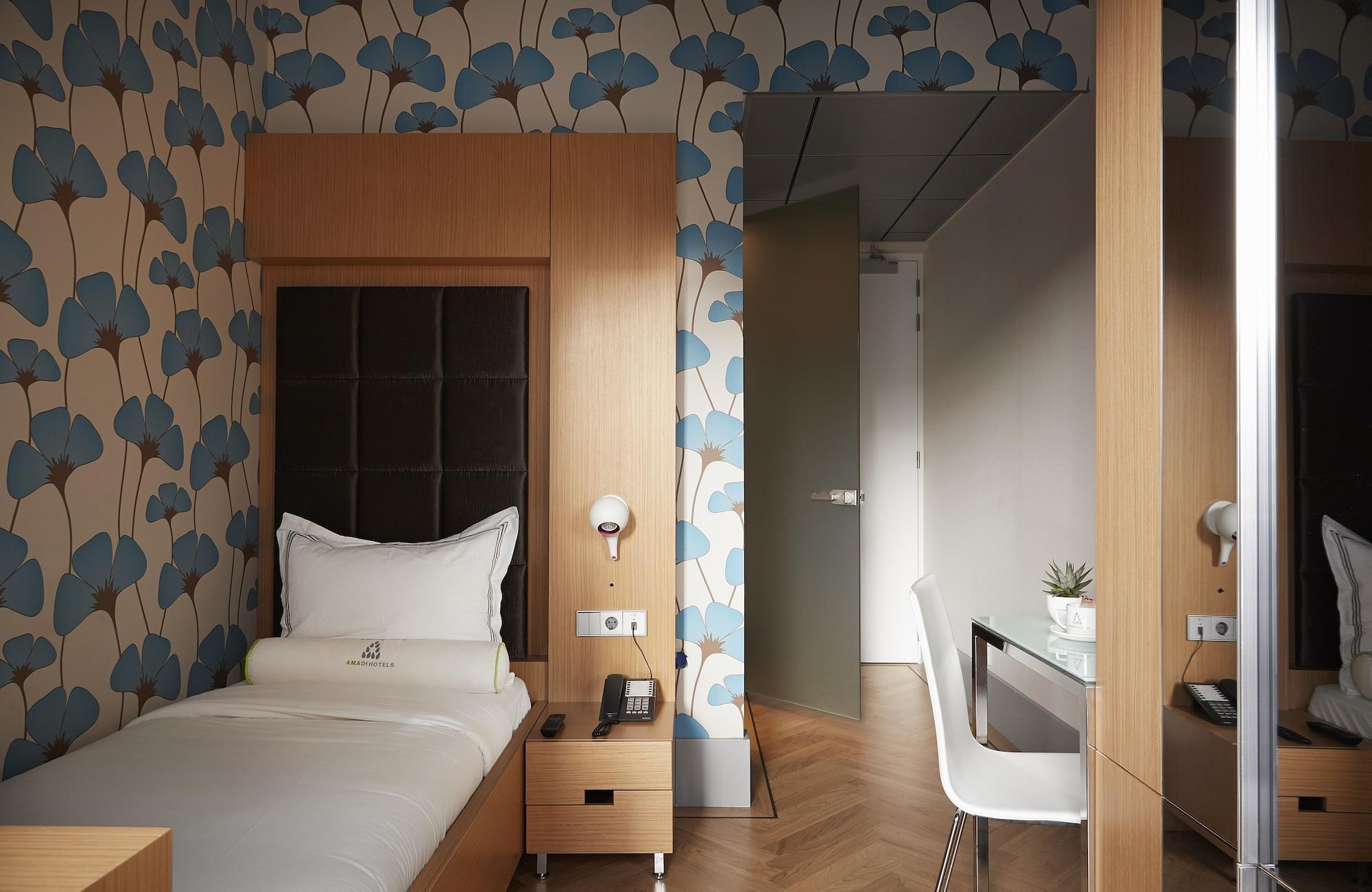 Amadi Park Hotel Amsterdam Eksteriør bilde