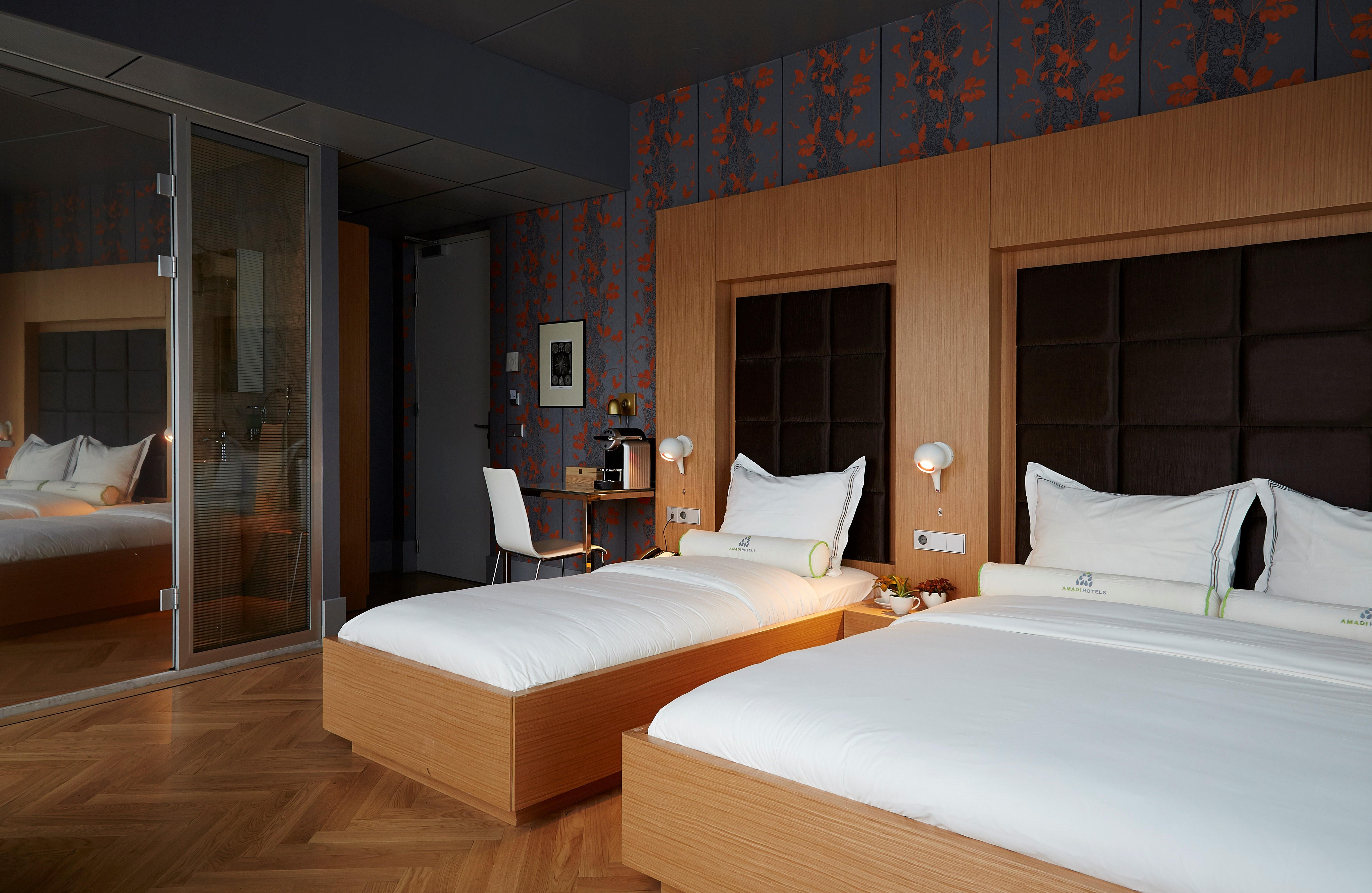 Amadi Park Hotel Amsterdam Eksteriør bilde