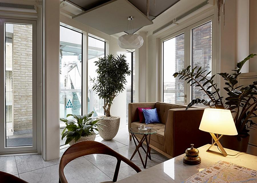 Amadi Park Hotel Amsterdam Eksteriør bilde