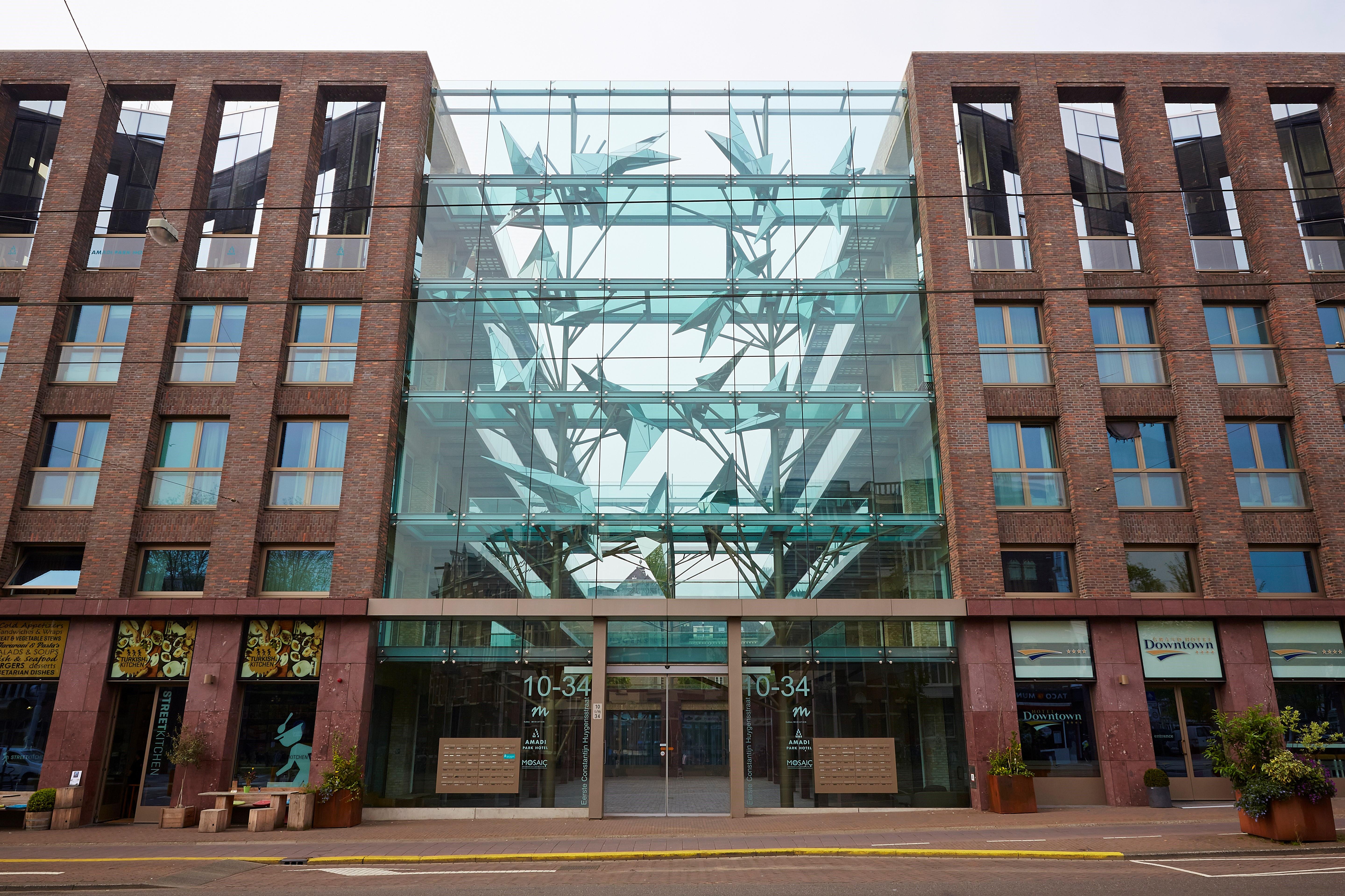 Amadi Park Hotel Amsterdam Eksteriør bilde