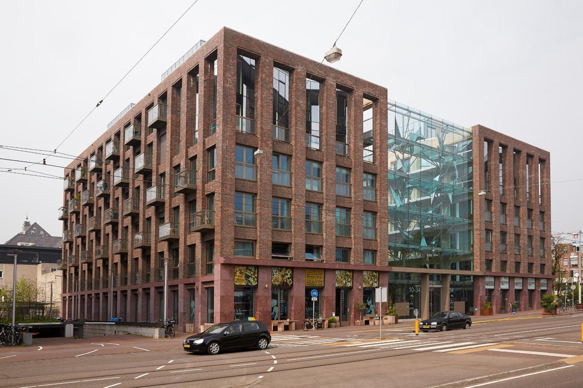 Amadi Park Hotel Amsterdam Eksteriør bilde