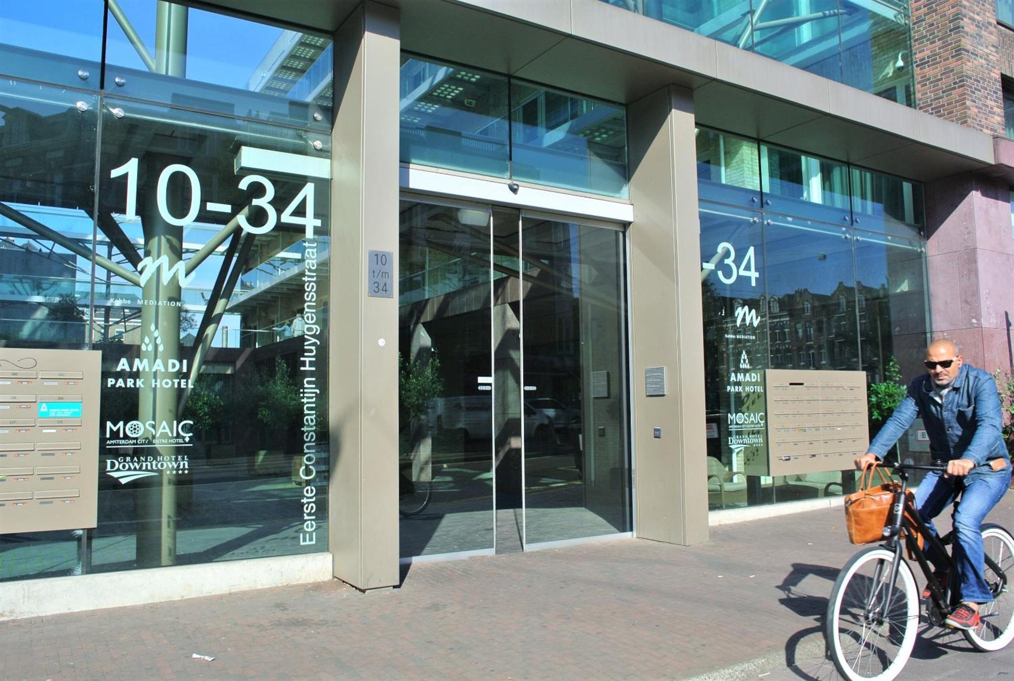 Amadi Park Hotel Amsterdam Eksteriør bilde
