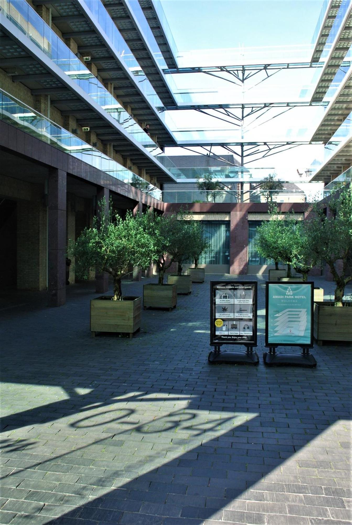 Amadi Park Hotel Amsterdam Eksteriør bilde