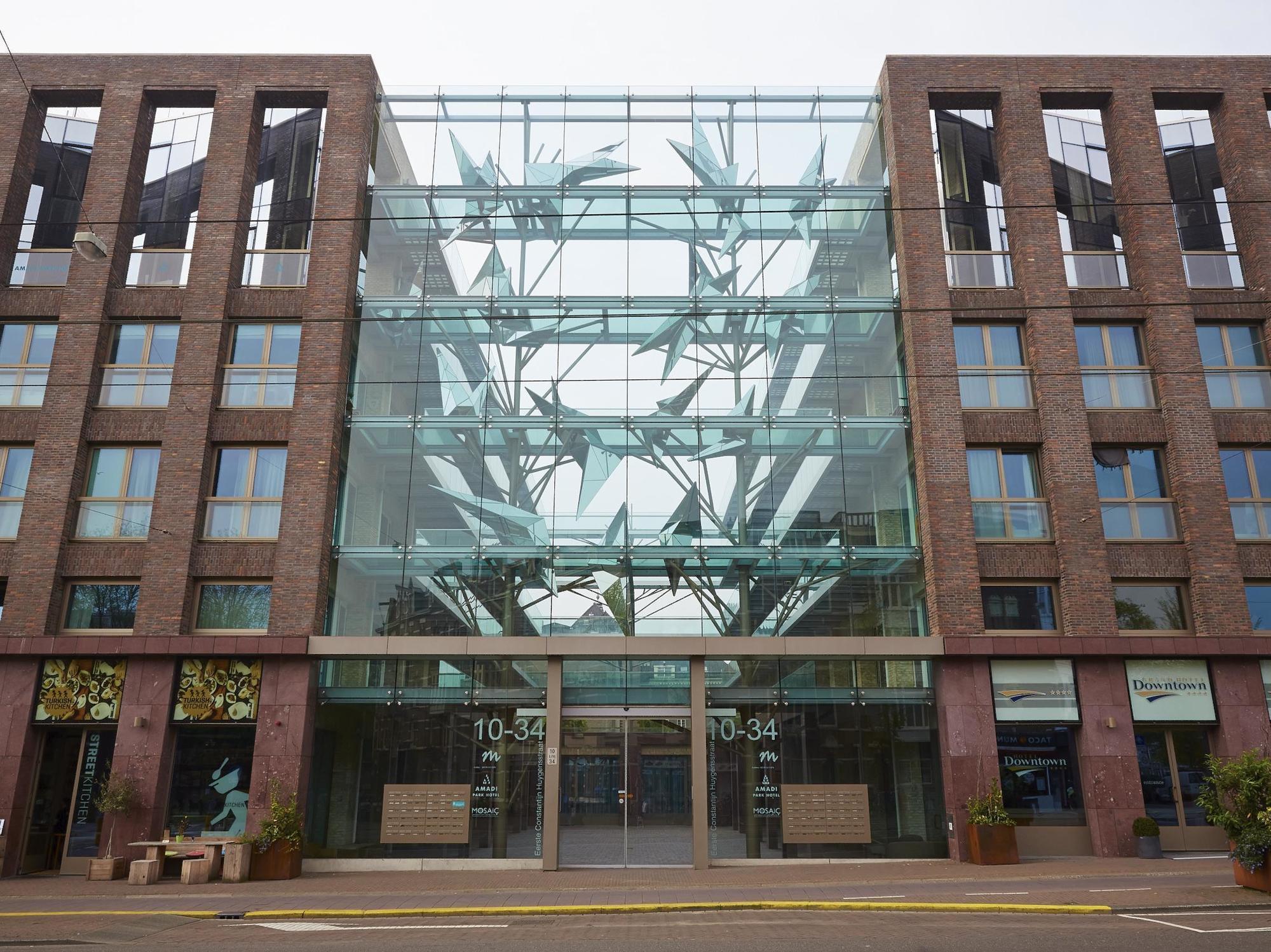 Amadi Park Hotel Amsterdam Eksteriør bilde