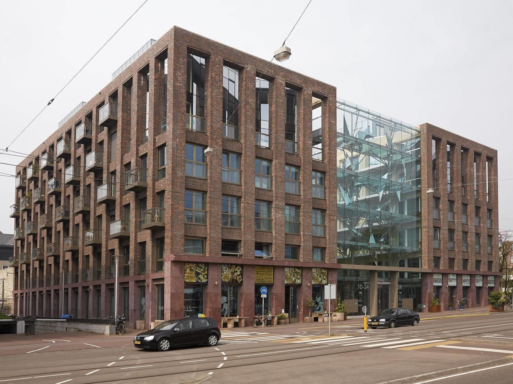 Amadi Park Hotel Amsterdam Eksteriør bilde