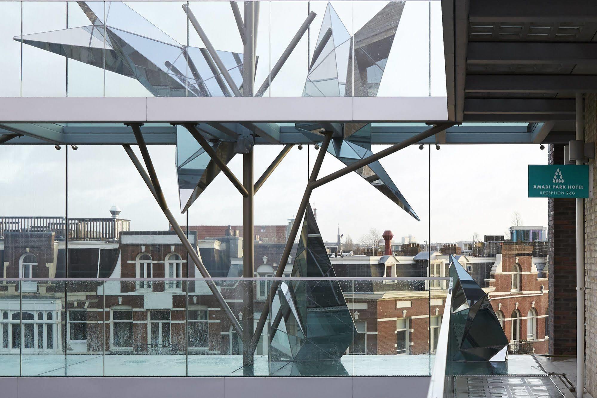 Amadi Park Hotel Amsterdam Eksteriør bilde